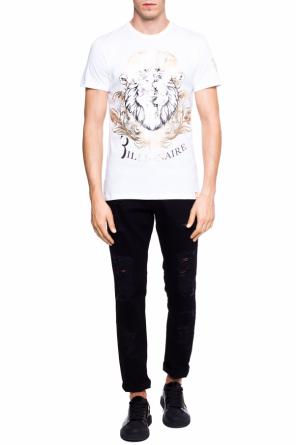 Logo-printed t-shirt, zdjęcie 2 Logo-printed t-shirt od Billionaire